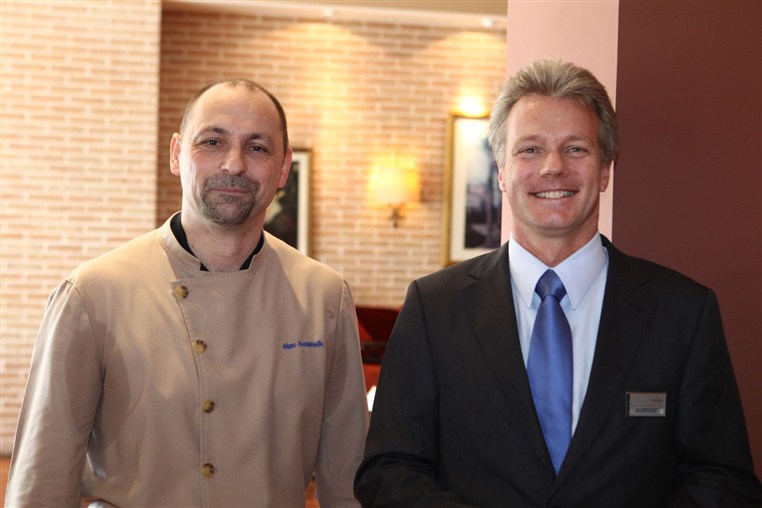Launching of November's Moules et Frites 